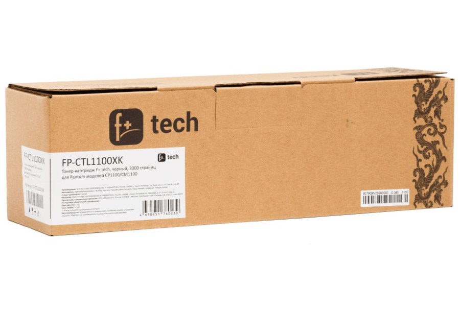 Тонер-картридж F+ tech FP-CTL1100XK