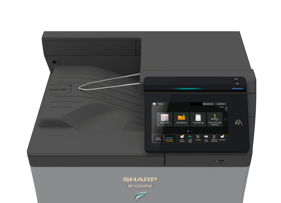 Принтер Sharp BP-C542PWEU