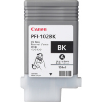 Картридж для плоттеров Canon PFI-102BK Black 130 мл (0895B001)