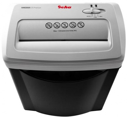 Шредер (уничтожитель) Geha S 15 Premium (7.0 мм)