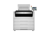 Лазерный плоттер Plotwave 5500 P2R с двумя рулоном без верхней крышки
