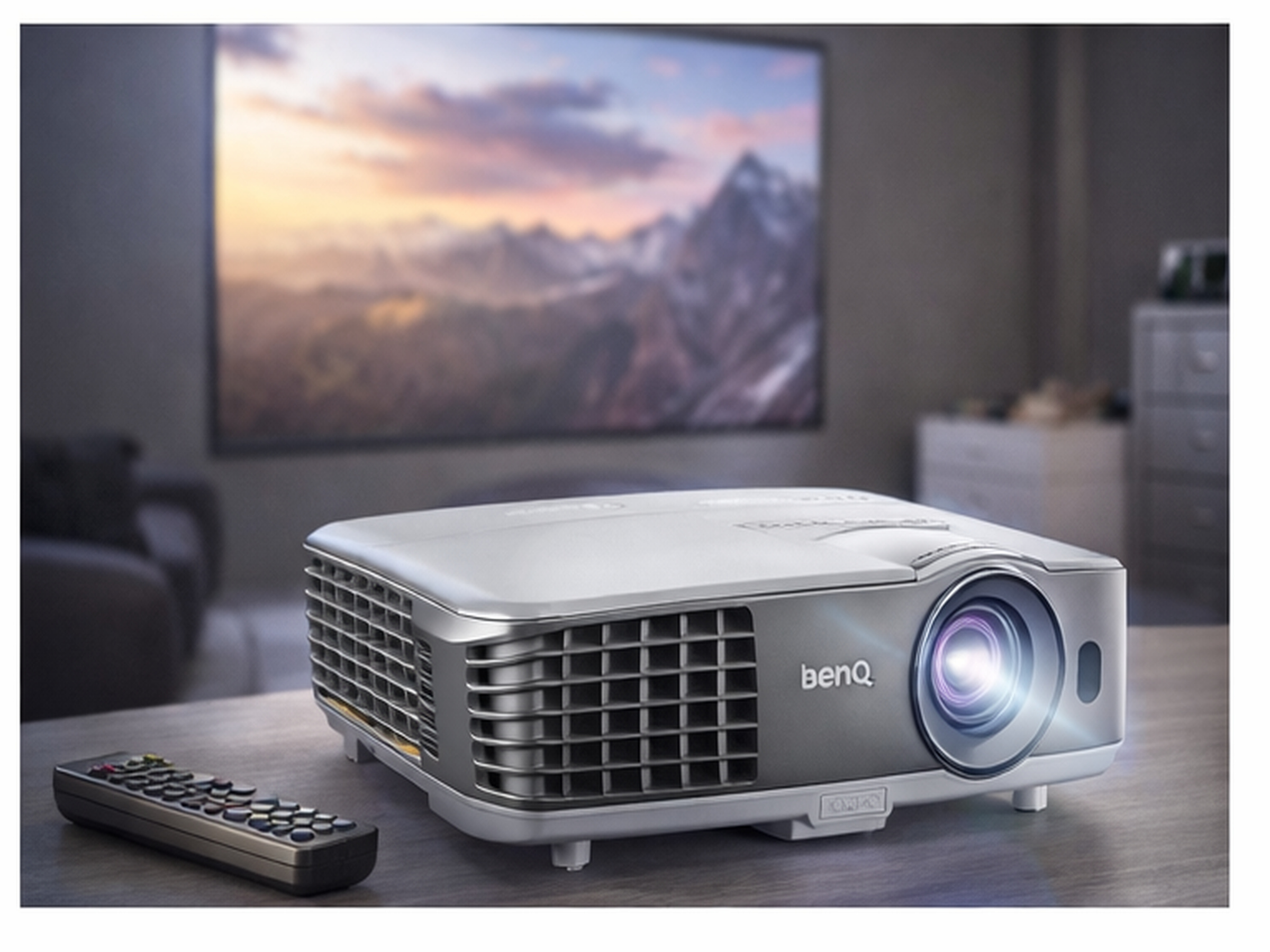 Проектор BenQ W1070+
