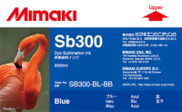 Чернила для плоттеров Mimaki SB300 Blue