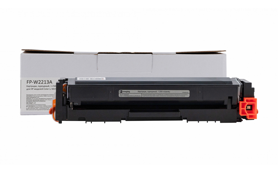 Картридж F+ Imaging FP-W2213A, пурпурный, 1250 стр.
