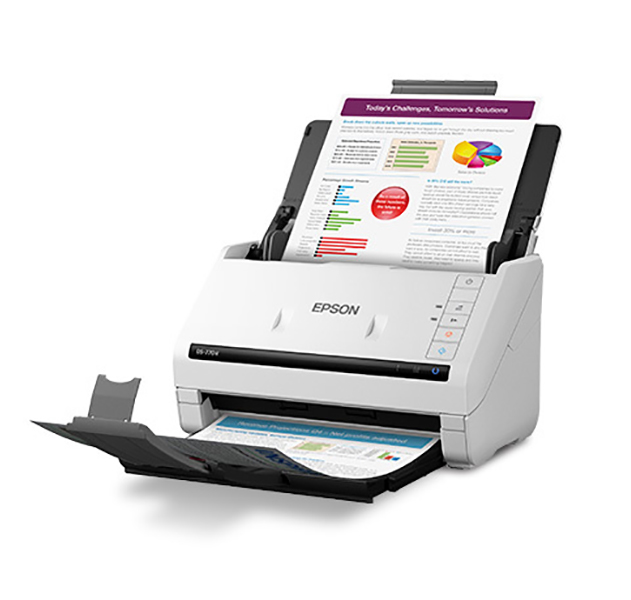 Сканер Epson WorkForce DS-770II (B11B262401)