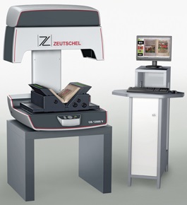 Сканер Zeutschel OS 12000V
