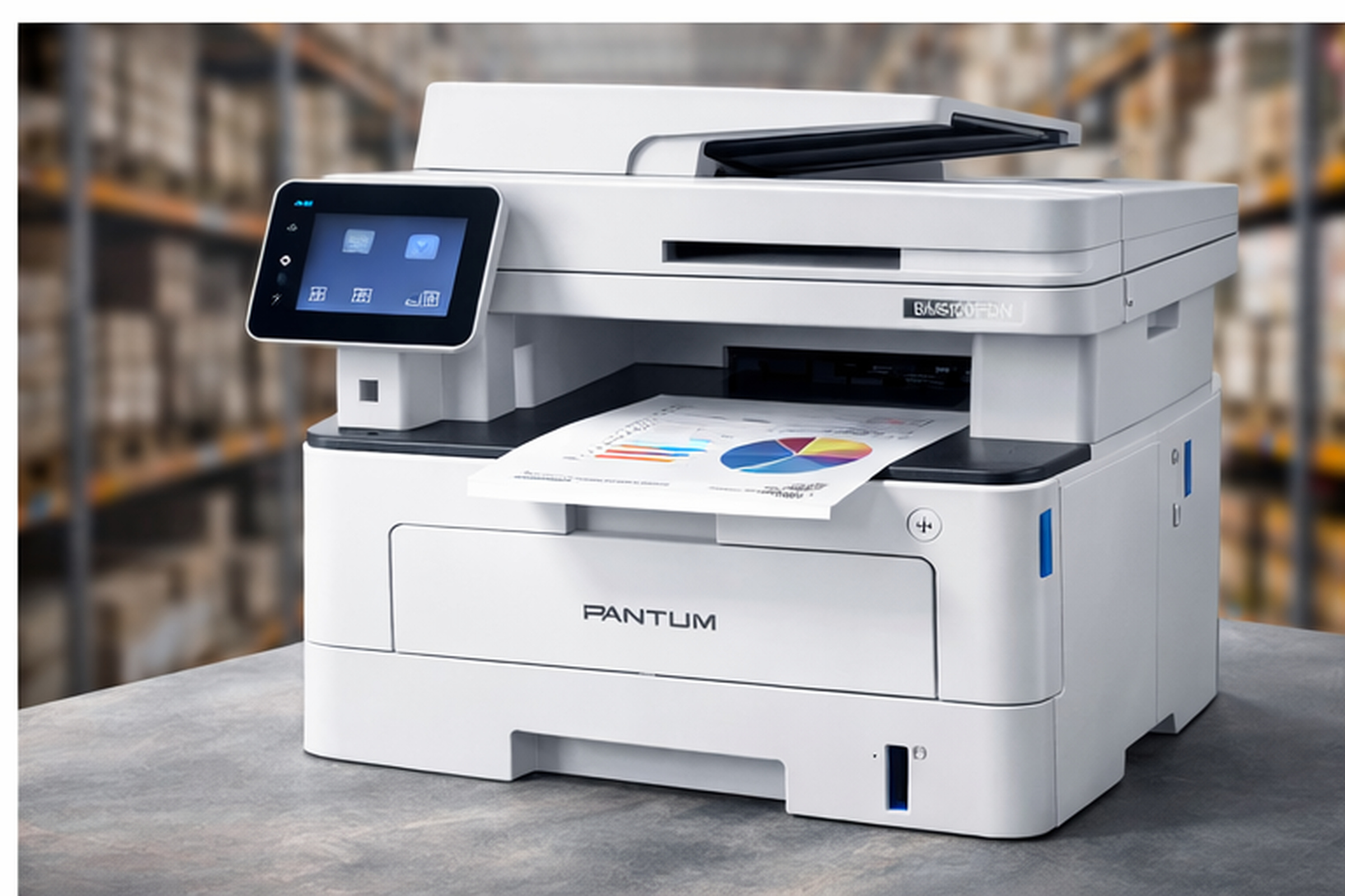 МФУ Pantum BM5100FDN