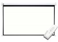 Проекционный экран Sakura Cinema Motoscreen MW ED-15 120" 266x150 см