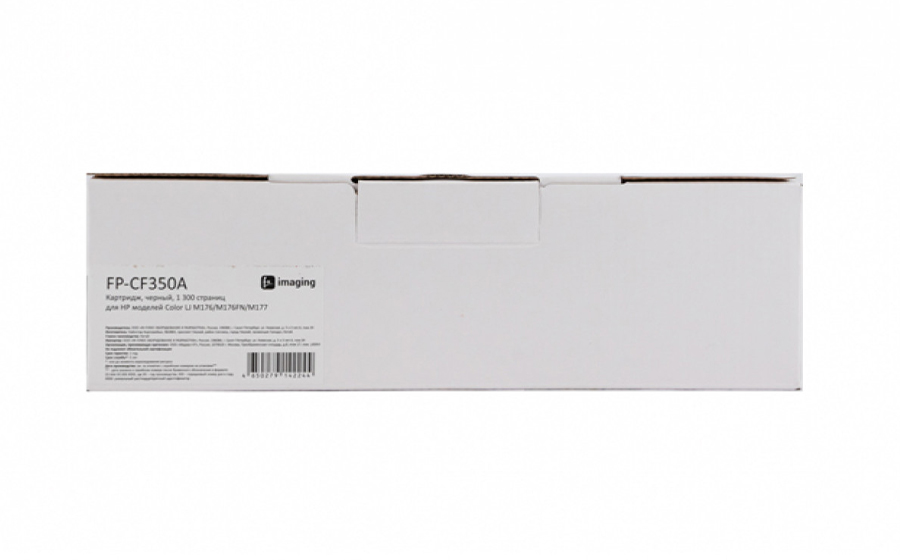 Картридж F+ Imaging FP-CF350A, черный, 1300 стр.