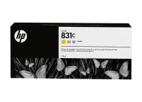 Картридж HP 831 Yellow 775 мл (CZ697A)