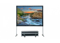 Проекционный экран Lumien Master Fold 218x339 (см) на штативе / 150" / Matte White (LMF-100126)