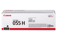 Тонер-картридж Canon Cartridge 055H BK black 7600 стр. (3020C002)