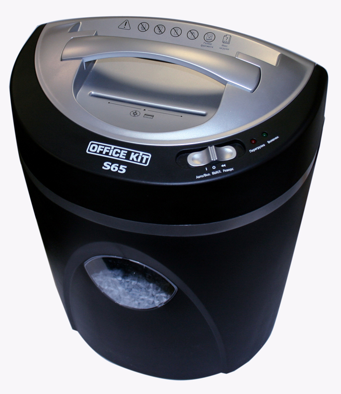 Шредер (уничтожитель) Office Kit S65 (3x8 мм)