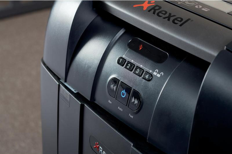 Шредер (уничтожитель) Rexel Auto+ 600X (4x40 мм)