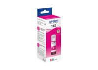 Чернила пурпурные пигментные Epson для L151xx, 6000 стр. (C13T06C34A)