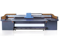 Гибридный УФ-принтер Keundo SQ2500HS Pro Europe Version с 10-ю печатающими головками Ricoh G6, 2500 мм