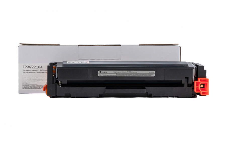 Картридж F+ Imaging FP-W2210A, черный, 1350 стр.