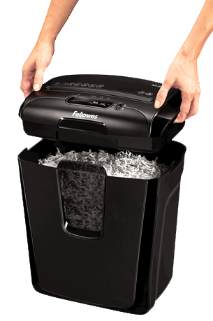 Шредер (уничтожитель) Fellowes PowerShred M-8C (4x50 мм)