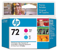 Печатающая головка HP Print Head №72 Magenta & Cyan (C9383A)