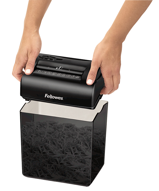 Шредер (уничтожитель) Fellowes PowerShred Shredmate (4x35 мм)