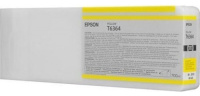 Картридж для плоттеров Epson T6364 Yellow 700 мл (C13T636400)