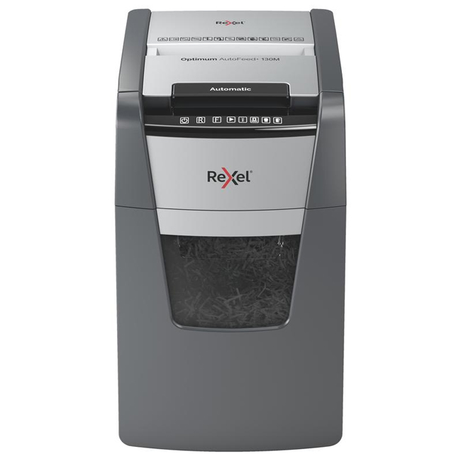 Шредер (уничтожитель) Rexel Optimum Auto+ 130M (2x15мм)
