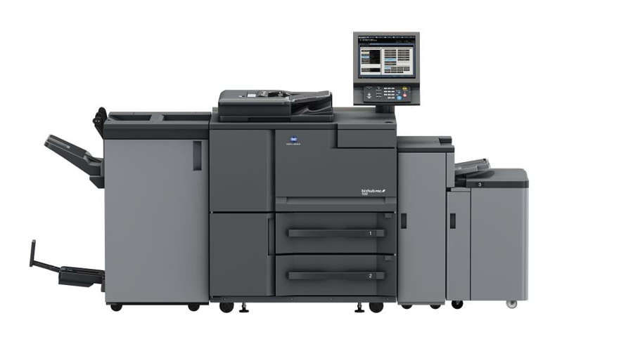 Цифровая печатная машина Konica Minolta bizhub PRO 1100