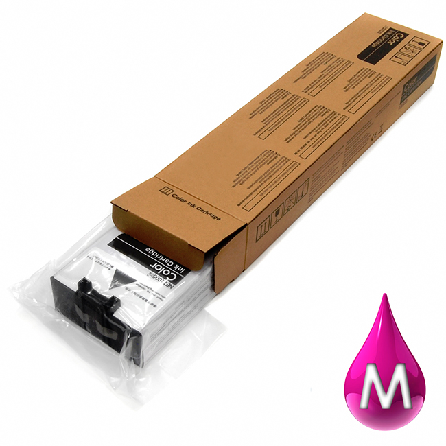 Краска маджента RISO Comcolor 3050/7050/9050 (S-6302 G/E), 1000 мл, OAT