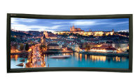 Проекционный экран Lumien Cinema Home Curved 164x281 MW (LCH-100111)