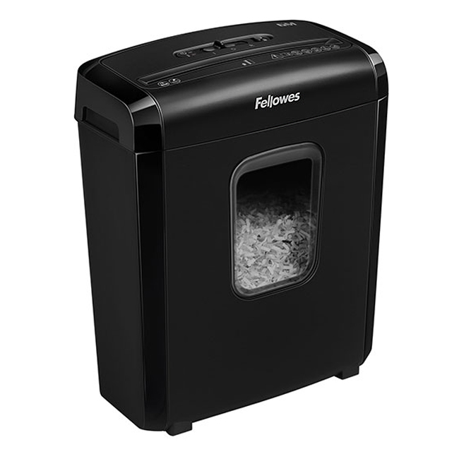 Шредер (уничтожитель) Fellowes Powershred 6M (4x12 мм)