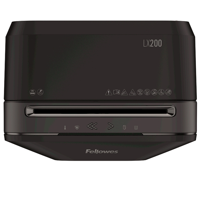 Шредер (уничтожитель) Fellowes Powershred LX200 (4x12 мм)