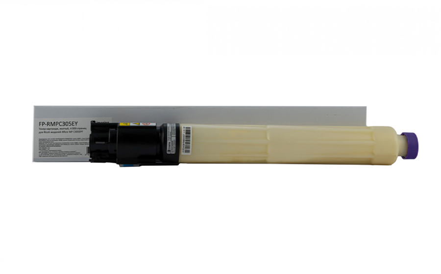 Тонер-картридж Fplus FP-RMPC305EY, желтый, 4000 стр.
