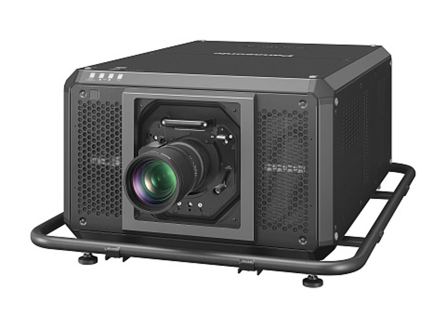 Проектор Panasonic PT-RQ50KE (без объектива), лазерный, DLPx3, 17:9 DCI 4K (4096x2160), чёрный
