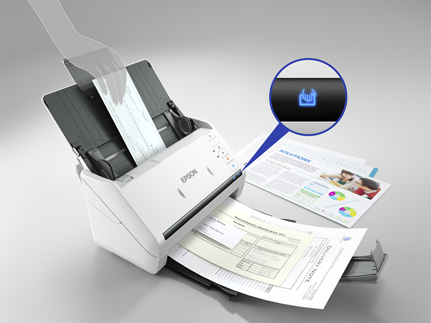 Сканер Epson WorkForce DS-530II (B11B261401)