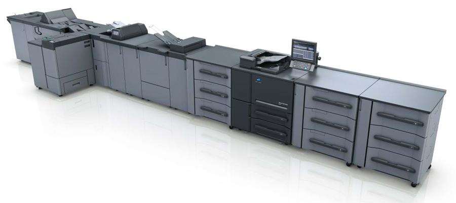 Цифровая печатная машина Konica Minolta AccurioPress 6120