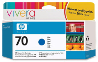 Картридж для плоттеров HP Vivera 70 Blue 130 мл (C9458A)