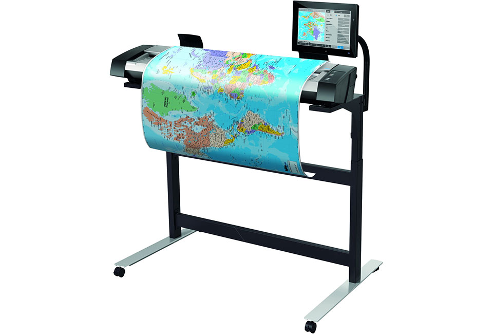 Широкоформатный сканер HP Designjet HD (G6H51B)
