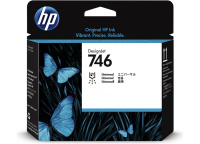 Печатающая головка HP 744 Designjet Photo Black & Cyan (F9J86A)