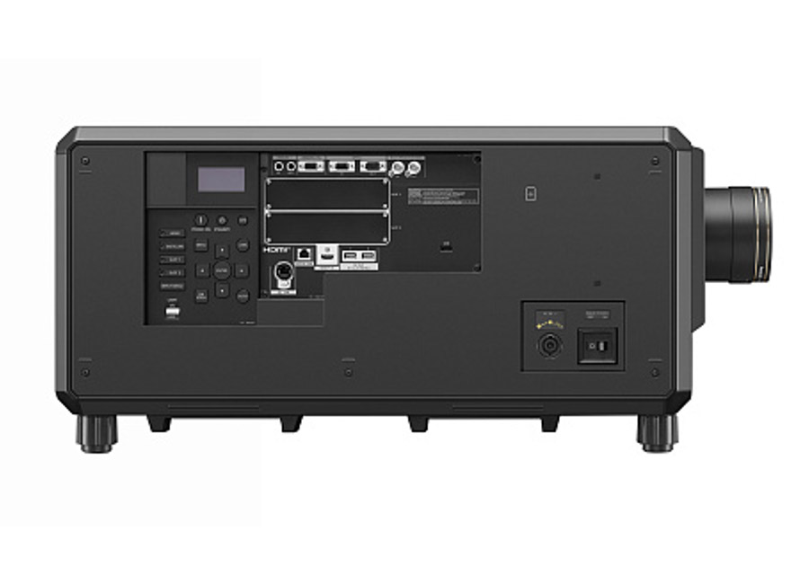 Проектор Panasonic PT-RQ35K2E (без объектива), лазерный, DLPx3, 16:10 4K+ (3840x2400), чёрный