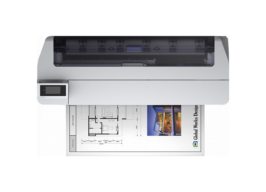 Струйный плоттер Epson SureColor SC-T5100N (без стенда) (C11CF12302A0)