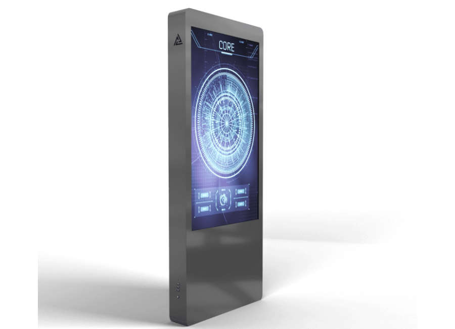 Интерактивная панель BM Group Aurora Standard с индукционной петлей и Kiosk Info, 43"