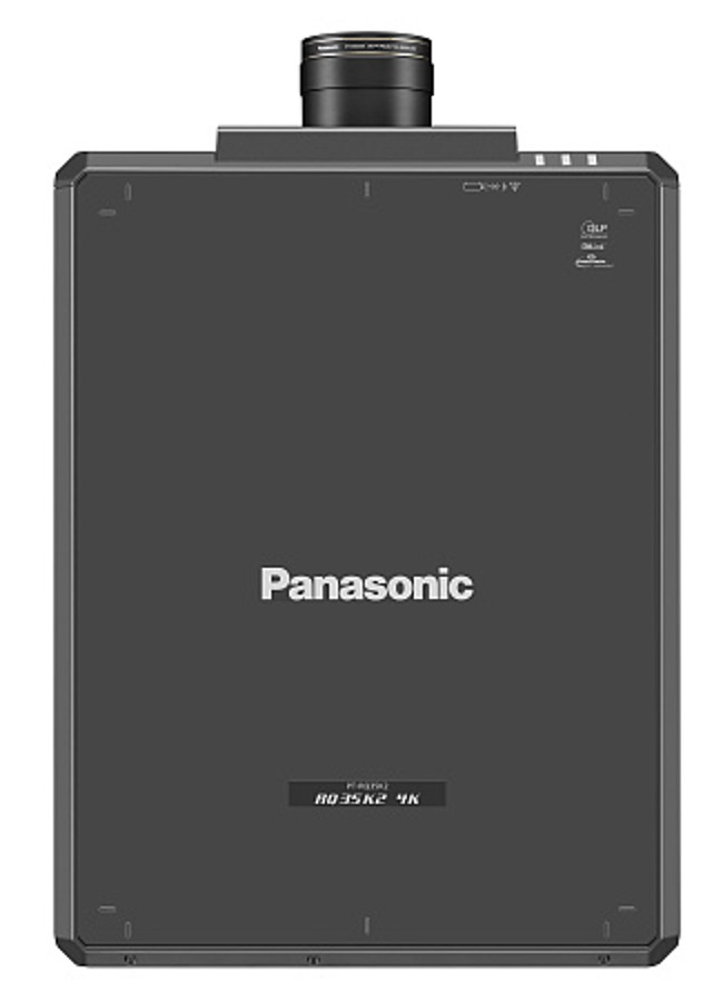 Проектор Panasonic PT-RQ35K2E (без объектива), лазерный, DLPx3, 16:10 4K+ (3840x2400), чёрный