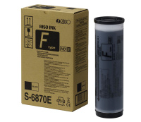 Краска черная RISO Ink F TYPE HD Black (S-6870E), 1000 мл