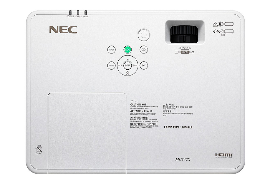 Проектор NEC MC342X (MC342XG)