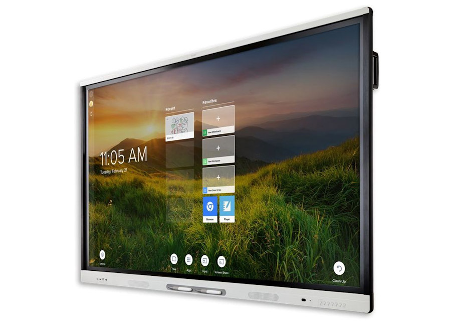 Интерактивный дисплей SMART модель SBID-MX265-V2 (в составе интерактивной панели SBID-MX065) с ключом активации SMART Learning Suite