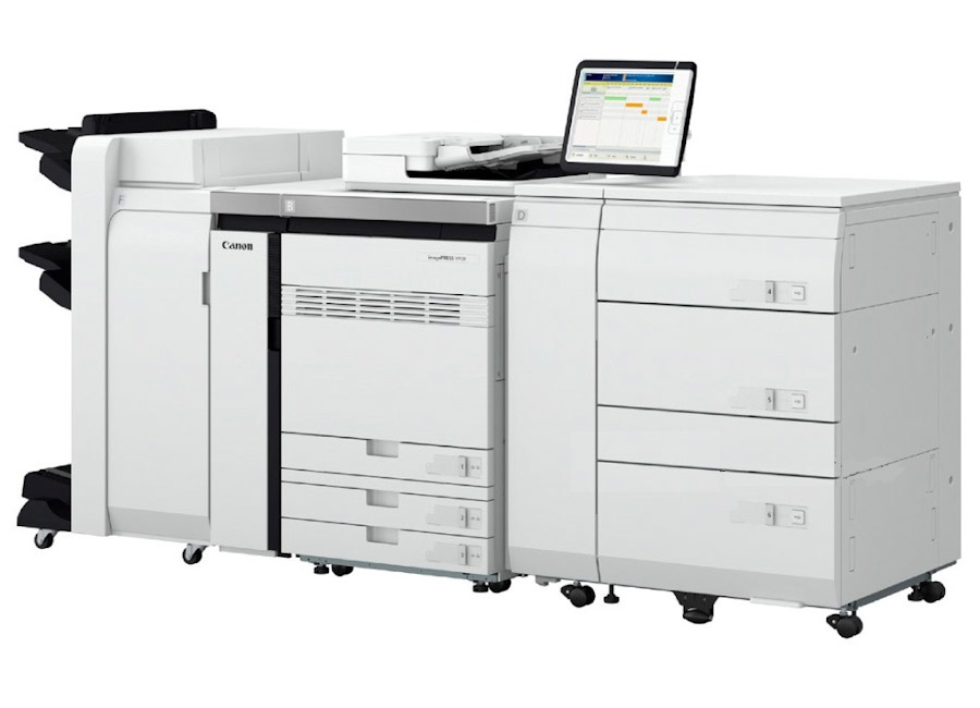 Цифровая печатная машина Canon imagePRESS V700