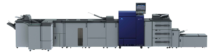 Цифровая печатная машина Konica Minolta AccurioPress C6085