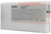 Картридж для плоттеров Epson T6536 Vivid Light Magenta 200 мл (C13T653600)