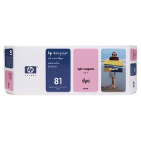 Картридж для плоттеров HP DesignJet 81 Dye Light Magenta 680 мл (C4935A)