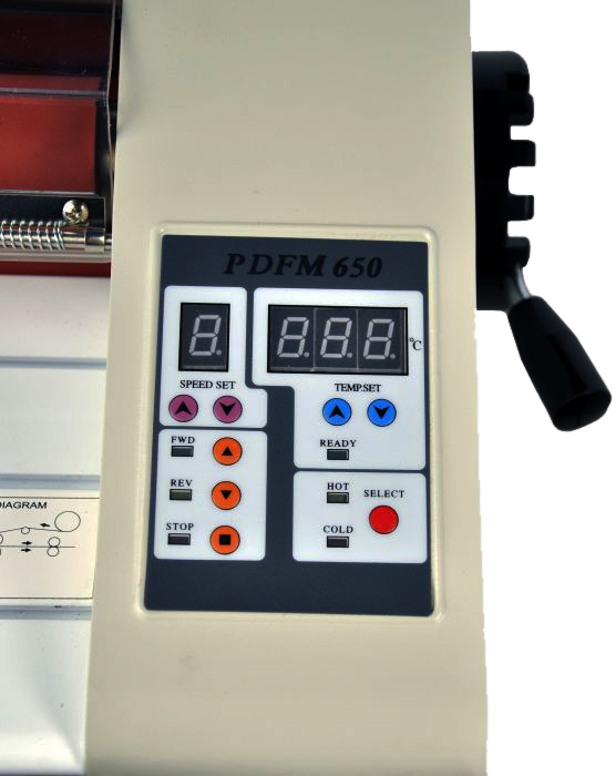 Рулонный ламинатор PingDa PD FM 650